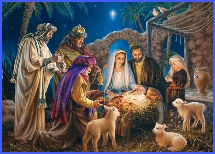 MrCitan's tweet image. É Natal!
Cristo nasceu!
Glória a Deus nas alturas, e paz na terra aos homens de boa vontade.
Feliz Natal e que o Menino Jesus abençoe suas casas e suas famílias.