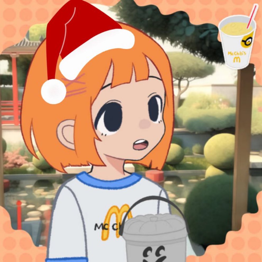 Last year on Christmas Eve, <a href="/insertdisclaimr/">hieronymus 🐸 (현아)</a> sent me this mcchibi to spread holiday cheer. It was a random act of kindness from a milady stranger when i was going through a tough phase in my personal life and i am so grateful for your kindness. 

To anyone who may be going