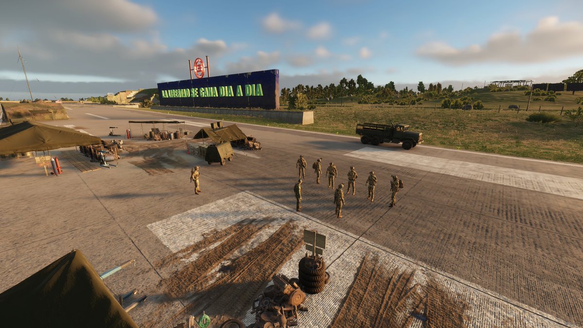 13th División | Arma Reforger 🇪🇸 tweet media