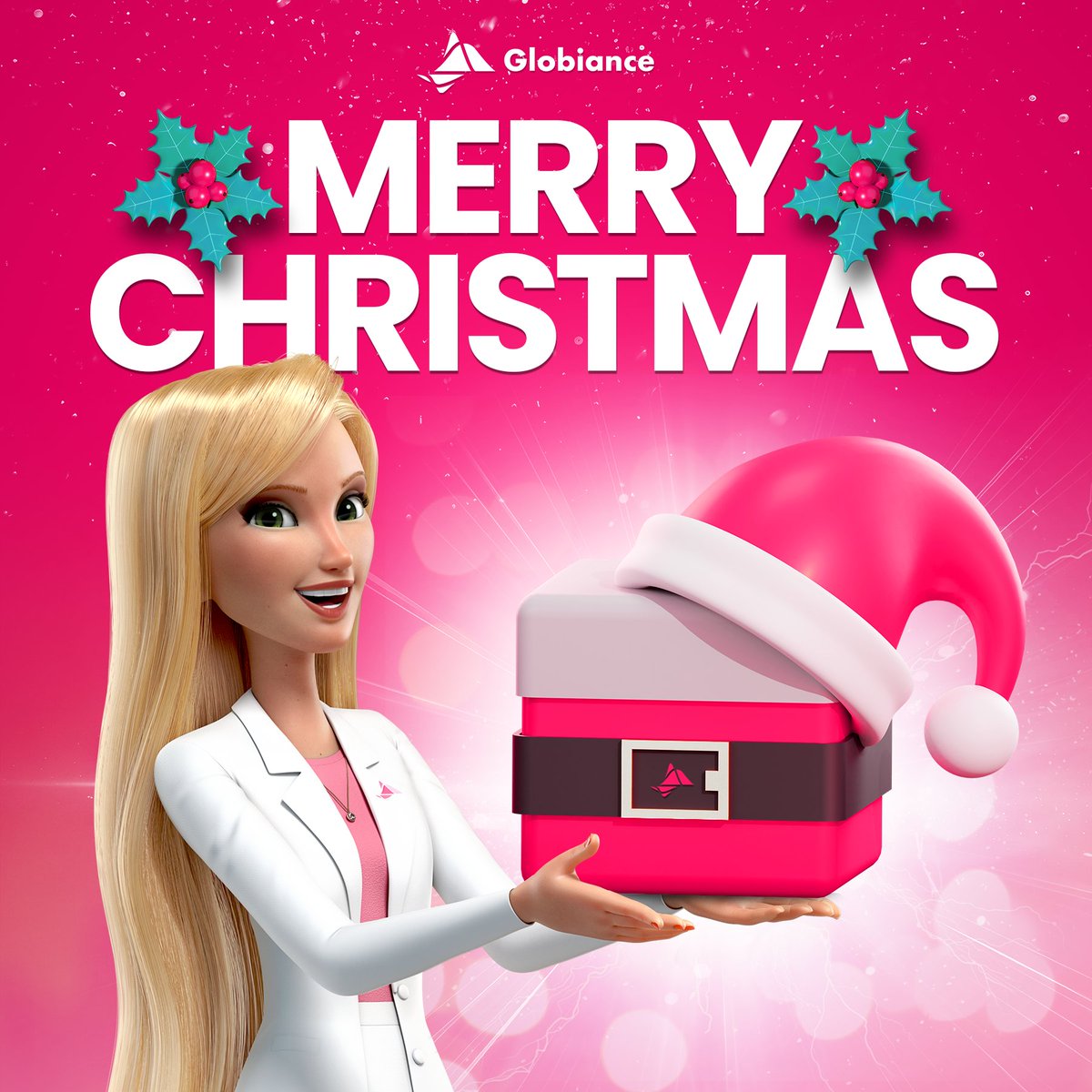 Wishing you a Merry Christmas and Happy Holidays from all of us at Globiance! 🎄 ✨ 

Whether you're celebrating Christmas or another holiday tradition, we’re grateful for your trust and support. 

Here’s to peace, joy, and prosperity in the year ahead! 💫

#HappyHolidays
