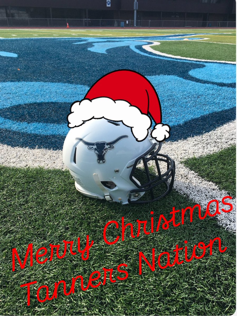 Merry Christmas Tanner Nation!!