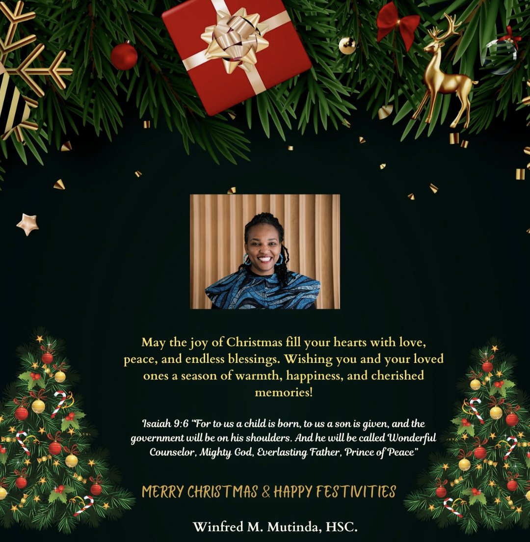 🎄Merry Christmas and Happy Festivities 🎄

As we celebrate this festive season, let us remember that the true meaning of Christmas is held in our hearts and shared with those we hold dear.

Wishing you a season filled with faith, hope, and the warmth of family and friends.