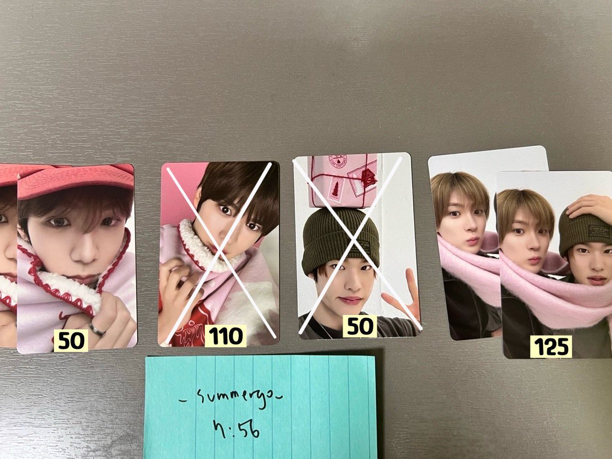 callmejous's tweet photo. ꒰ ดีลแล้ว🇰🇷/ไม่พร้อมส่ง ꒱
 
pink christmas 
♡ โชทาโร่ 50
♡ ยูนิตโซฮีแอนตัน 125

รวมส่งทุกอย่างแล้ว ยกเว้นค่าส่งในไทย✨

📮ค่าส่ง ems 35

#ตลาดนัดriize #ตลาดนัดน้องข้าว https://t.co/IlrlPFuoau