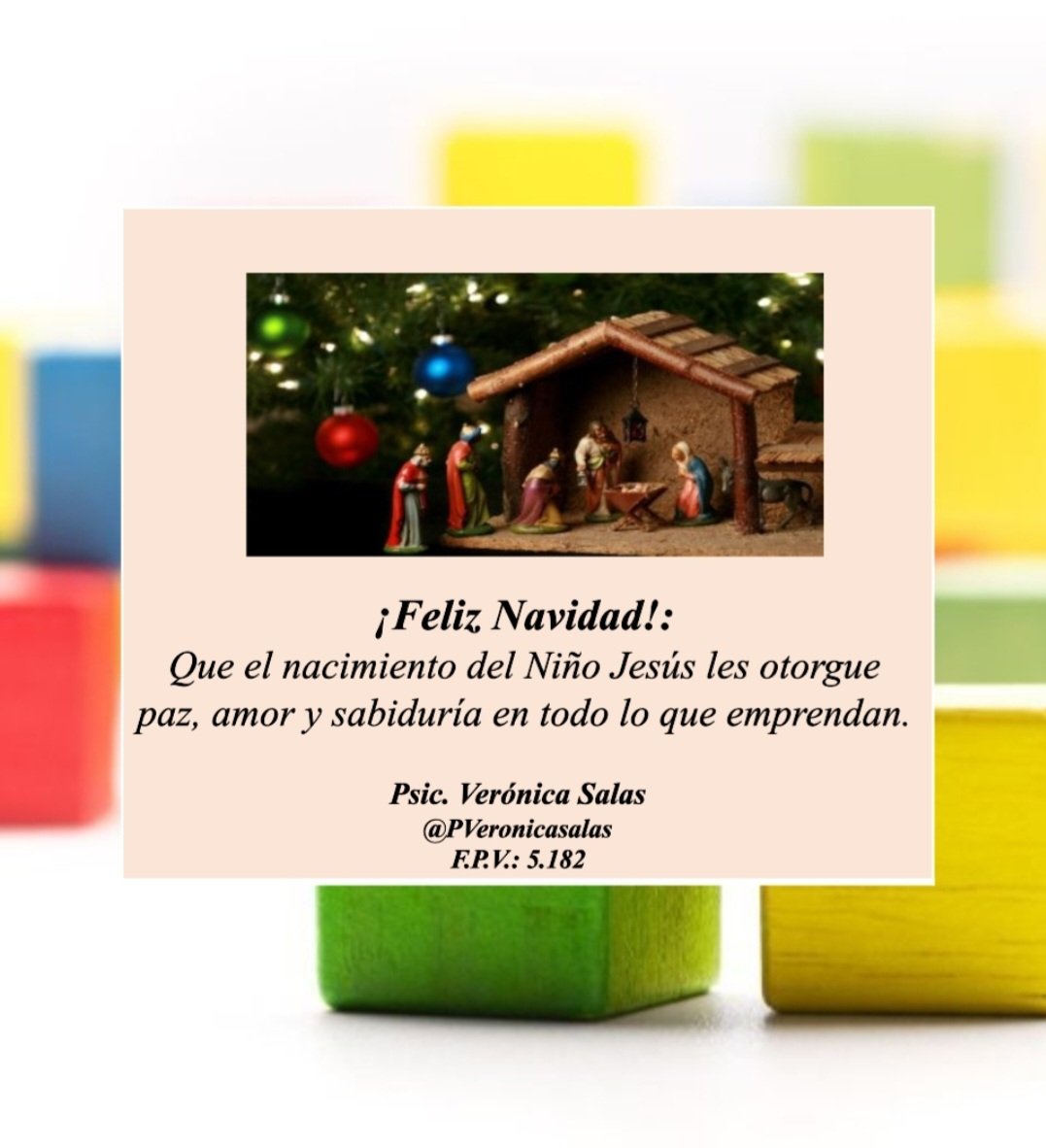 Que la navidad nos recuerde  que contamos con una riqueza interior de creer para crear y ayudar para alentar 🙏🏻🫂