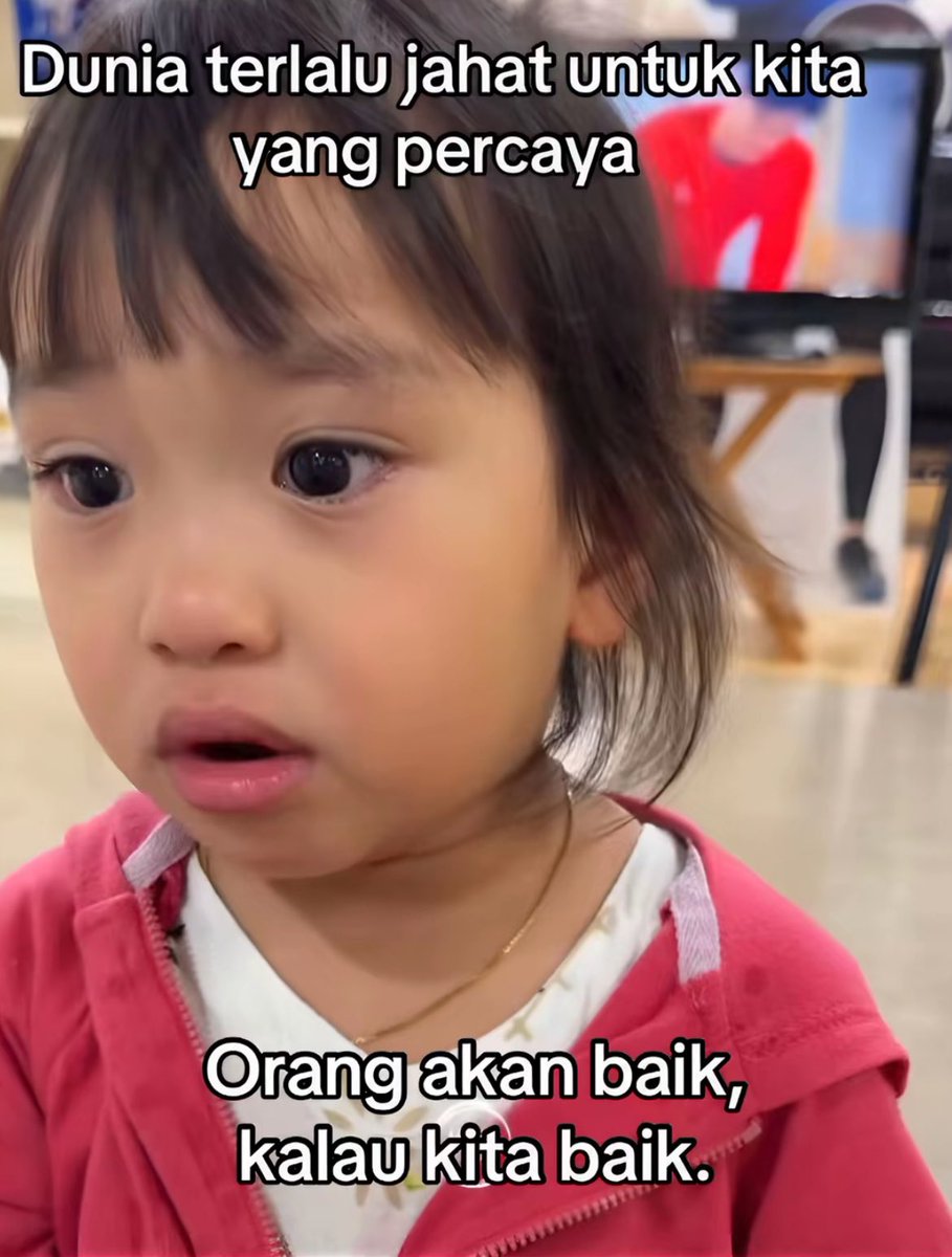 Nyatanya memang begitu