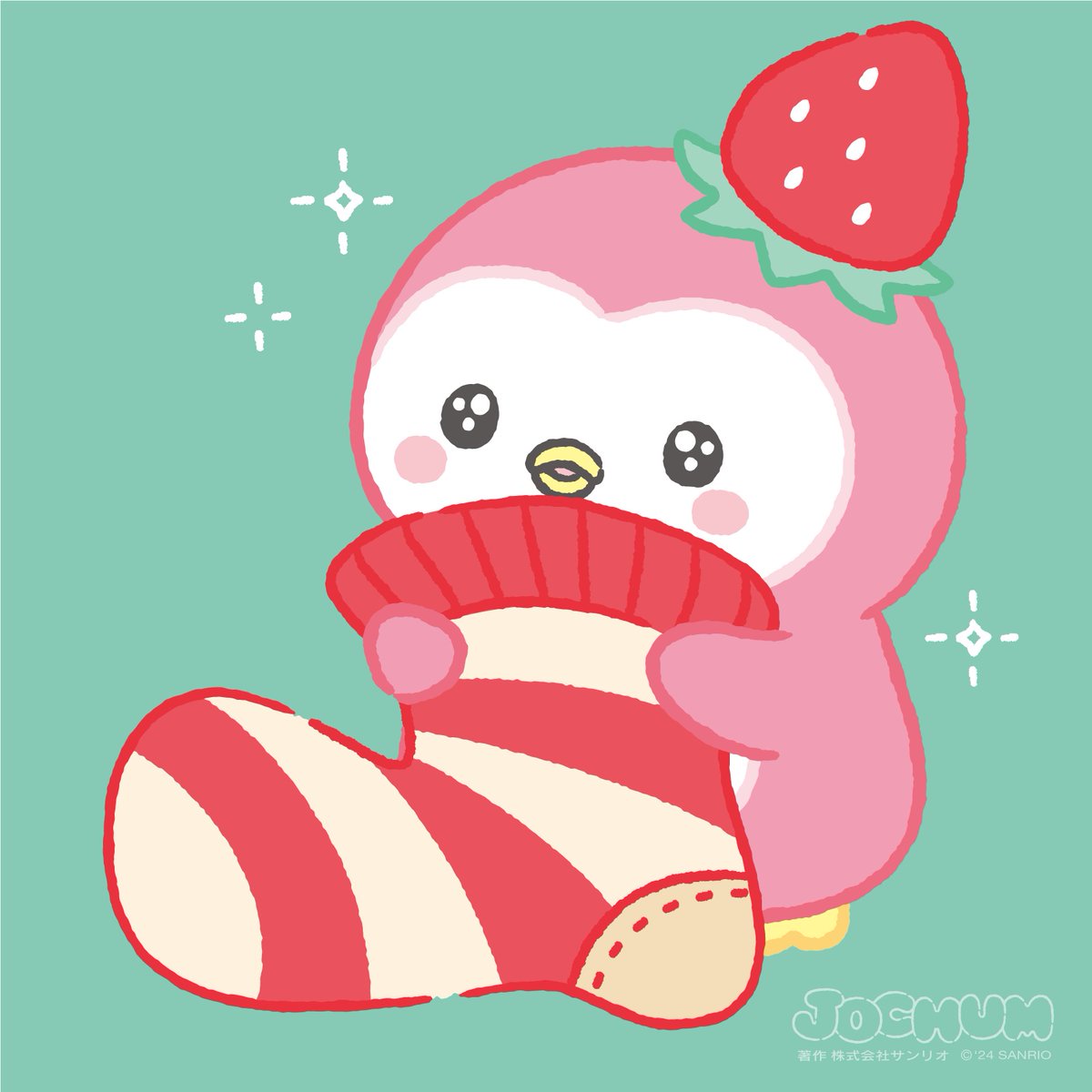 🍓「いい子にしてたしサンタさんたくさんプレゼントくれるよね♡」

#JOCHUM #ぽぽ #CHUMILY