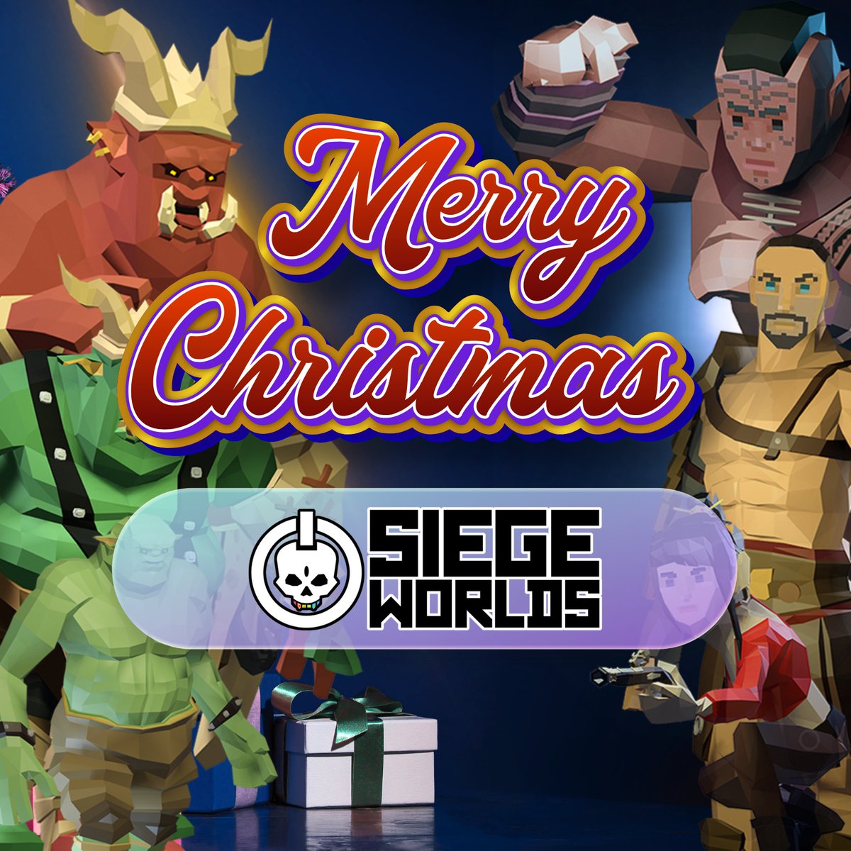 It’s the most wonderful time of the year‼️

The Zombies and Monsters may be powerful, but even they can’t spoil the spirit of the holidays🎄

May you, your friends and family celebrate this day in peace and love ✨