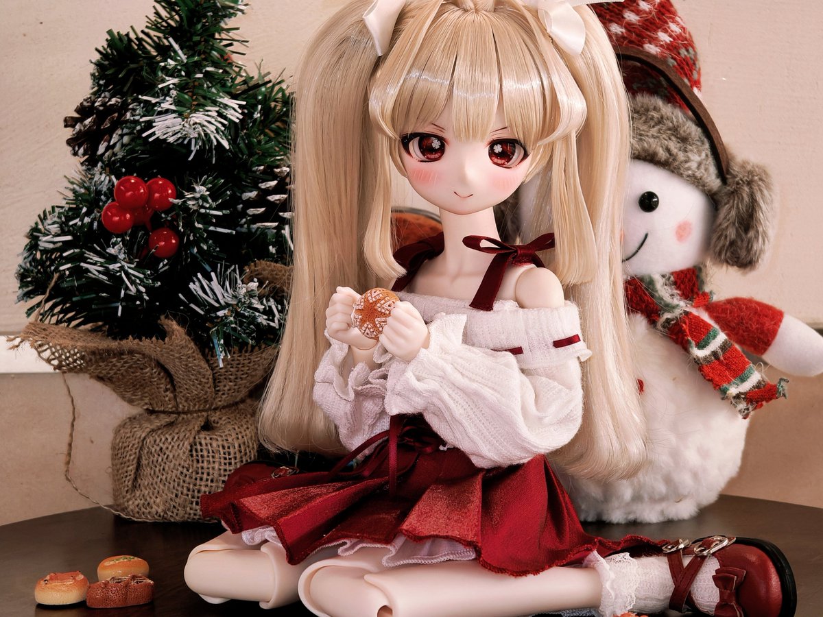 🎅🏻🦌🎁 𝑴𝒆𝒓𝒓𝒚 𝑪𝒉𝒓𝒊𝒔𝒕𝒎𝒂𝒔 🍎☃️🎄
#MDDはいいぞ #木茶動物園