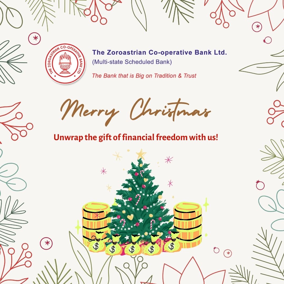 ZoroastrianBank's tweet photo. Celebrate the season of giving with easy loans, secure savings, and rewarding offers. Let us make your festivities brighter. Merry Christmas from all of us at Zoroastrian Bank!

#MerryChristmas #FestiveFinances #SmartSavings #JoyfulCelebrations #DigitalBanking #ZCBL https://t.co/4ICCKCOQzO