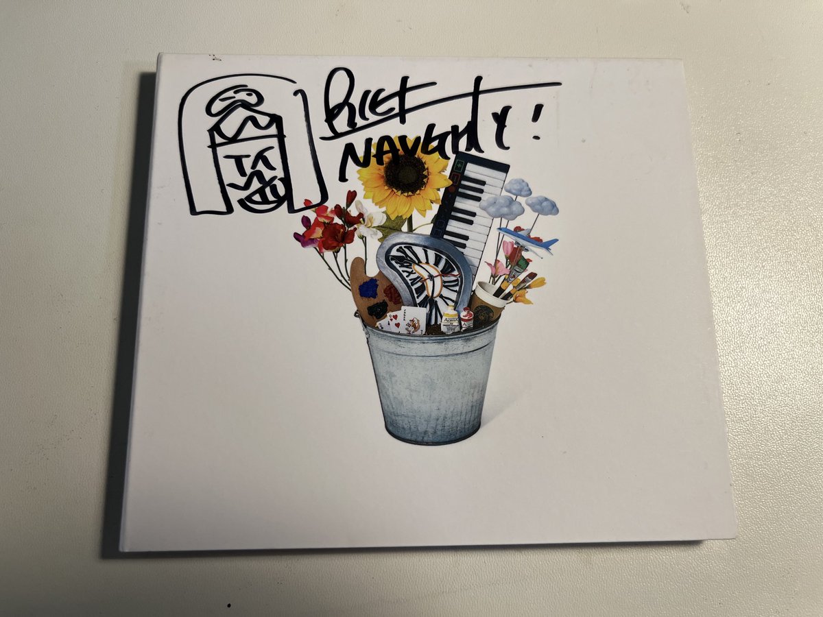 _wedpr's tweet photo. WTS LFB

Bucket List - Big Naughty (Signed)

🏷️ 1000 PHP + LSF
MOP: Gcash/Maya
MOD: J&amp;T and SDD
- Will ship on weekends

H1GHR MUSIC BIG NAUGHTY KHIPHOP https://t.co/obfZW080Sc