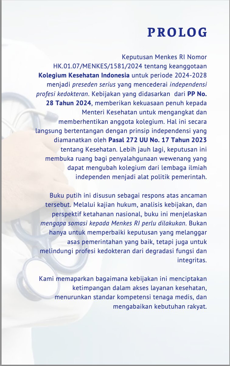 Prof Dr dr Zainal Muttaqin SpBS (K) tweet media