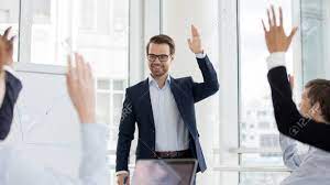 Public_Speaker_'s tweet photo. If you ask the audience a "survey" question, explain that you want them to raise their hands in response.
Say, “By a show of hands…” or “Raise your hand if…”

It also helps to demonstrate by raising your own hand as you ask the question.
#PainlessPublicSpeaking 
#PublicSpeaking https://t.co/ZHG0Olm0jQ