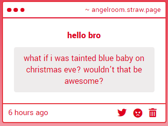 crayoncronch's tweet photo. 1. i think this is a jjk thing ive never watched jjk
2. this means a lot to me thank you 🥺
3. christmas EVE>>?? ISAAC REFERNCE?? https://t.co/TZcBCPSJnM