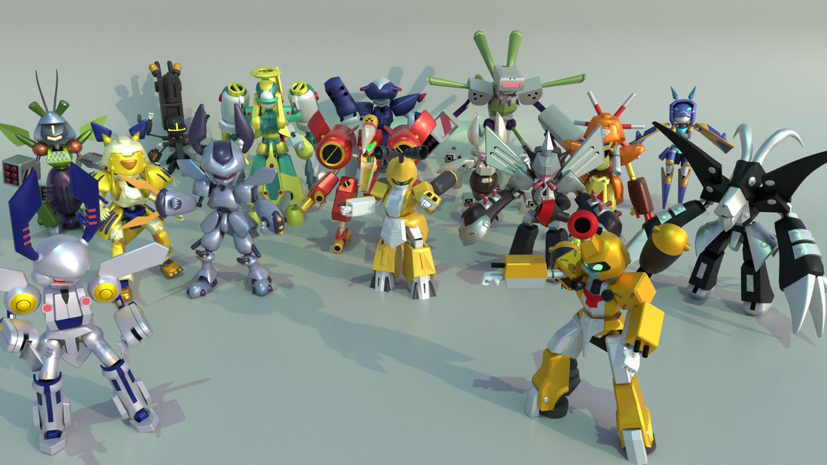 Raven20135086's tweet image. プロフィール更新
blenderで好きなメカ(ACやメダロット)、メカ娘の製作進捗やショート動画を投稿しています。ときどきUnityで遊んだりもします
リンクはリプへ