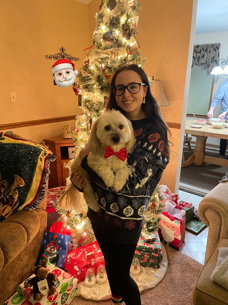 Followthe_Click's tweet image. Merry Christmas Eve! I got the AJR Christmas Sweater for an early gift! 🎄