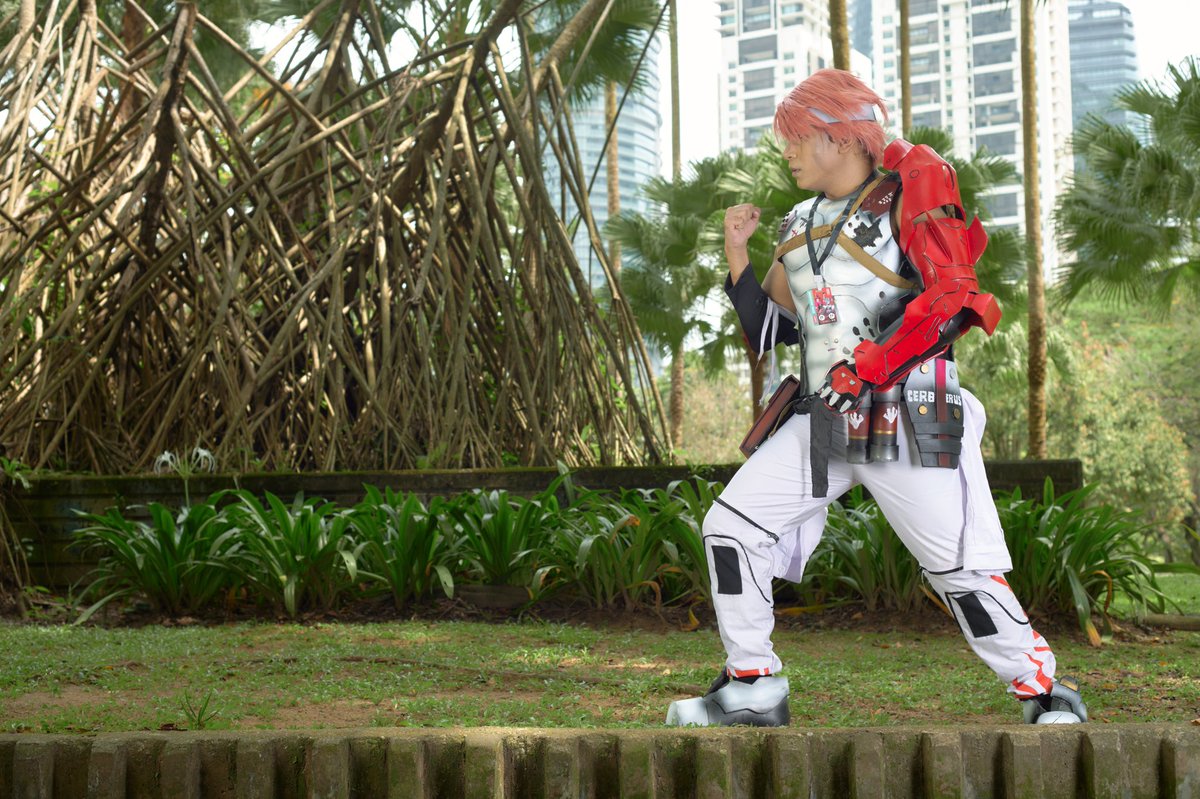 antounelkhouly's tweet photo. IMMERSION BREAK
Noctis Indomitus from Punishing Gray Ravens cosplay, I am so far the only one in Malaysia to have cosplayed him
Shot by Emillio Daniel
#pgr #noctispgr #pgrcosplay #punishinggrayraven #noctisindomitus #pgrnoctis #punishinggrayravencosplay https://t.co/82y7pZmuzH