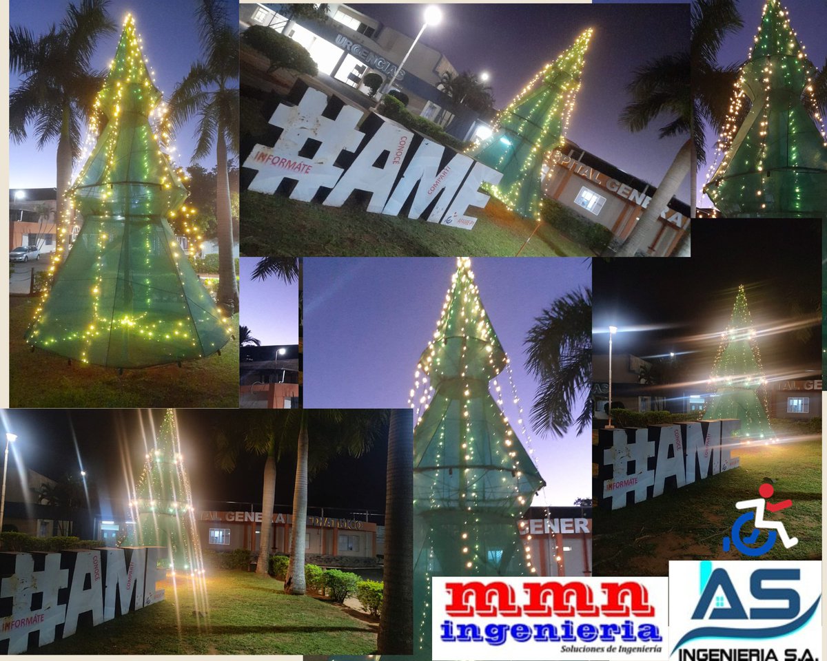 AfamePy's tweet photo. Queremos expresar nuestro más sincero agradecimiento por su generoso esfuerzo al hacer posible la instalación de nuestro árbol de Navidad. Gracias a su apoyo, hemos logrado crear un ambiente festivo y lleno de esperanza para nuestros pequeños pacientes y sus familias, https://t.co/CCpts9hVrN
