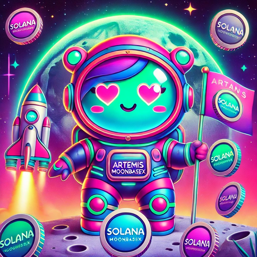 MoonBaseX1's tweet photo. 🚀 MoonBaseX is LIVE on Solana! 🌕 The countdown to the moon has begun! 🚀

💥 What’s coming:

Tokenomics 🔥

🎉 Memes &amp; Giveaways

🛸 Exclusive NFT Drops

Community-powered growth

Ready for lift-off? 🚀 Join us now!

#MoonBaseX #Crypto #NFTs #Solana #ToTheMoon #HoldTheTokens https://t.co/sOpYBCZ9n0