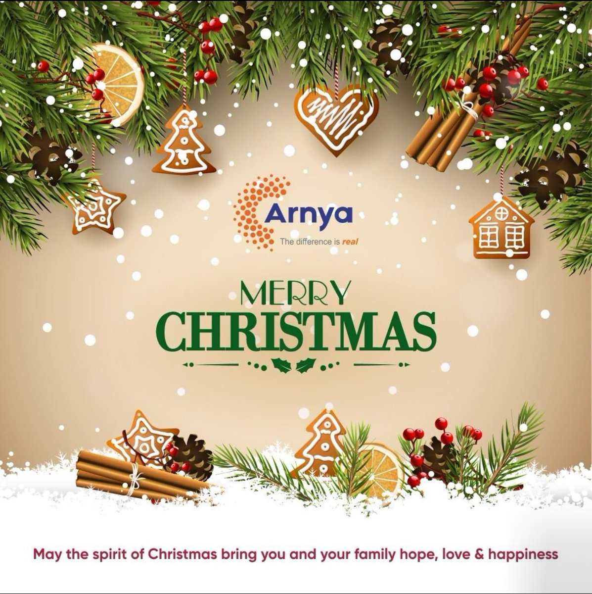 Arnyafund's tweet photo. Wishing you a festive Christmas filled with joy &amp; warmth.

#HolidaySeason #SeasonsGreetings #ArnyaFund #RealEstateDebt #RealEstateFund #RealEstatePrivateEquity 

@sharad_mitta @dassani_amit @NikunjPugalia4 @kirankumarsingh @AnurajPuthran https://t.co/buY98BScAr