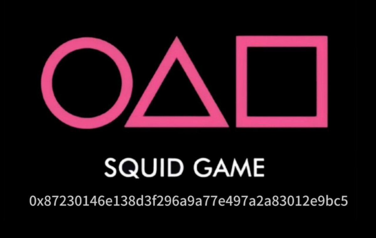 Squid Game Coin tweet media