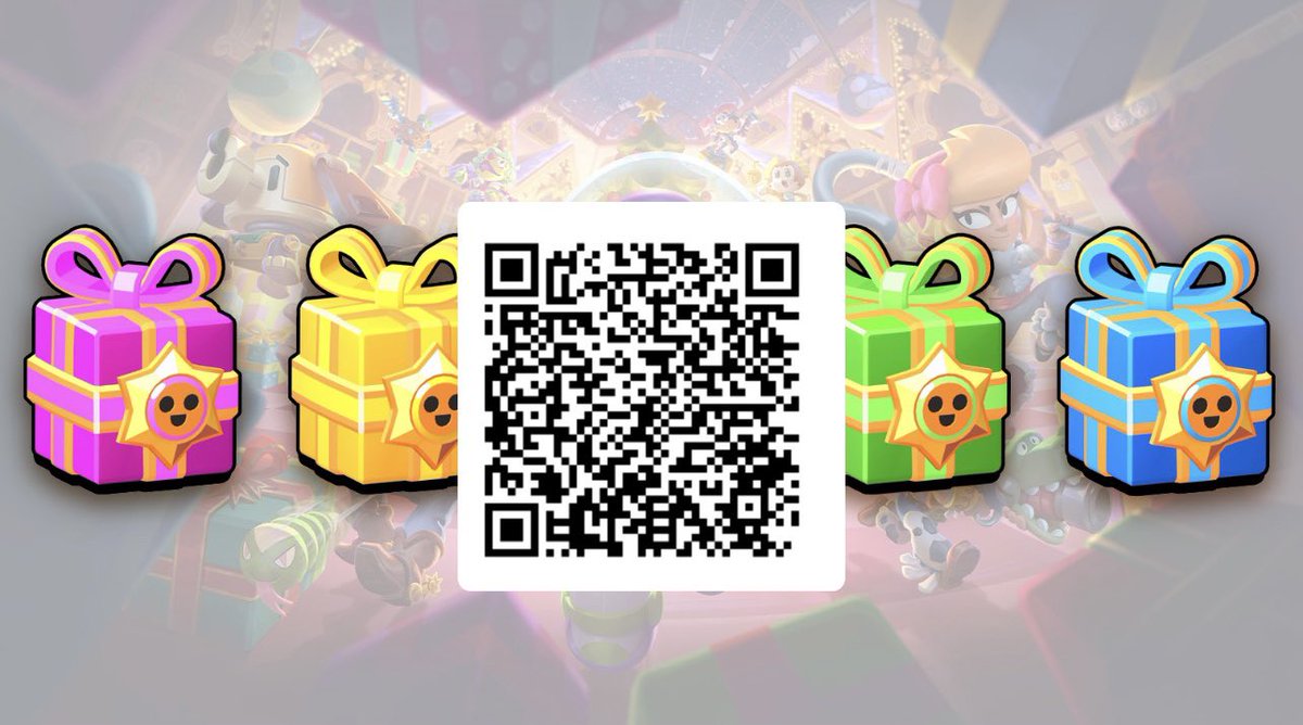 PassiveLC's tweet image. Claim These 3 Free Presents On Me If You Haven’t Already! #Brawlstarsgiveaway