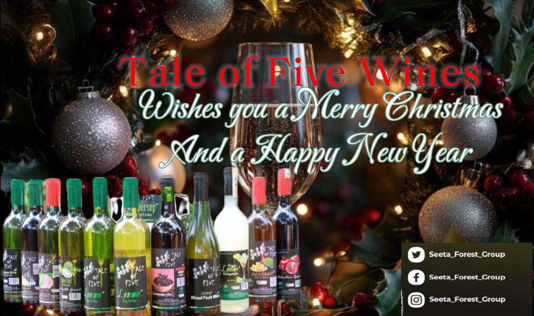 alinabyona69087's tweet photo. MERRY CHRISTMAS!! 🎄
As we raise a glass to the festive season, @taleof5Wine wishes you a merry Christmas
Thank you again for being an integral part of our journey. We look forward to serving you and making more unforgettable memories together!
#MerryChristmas #taleof5Wine https://t.co/E1py80cevc