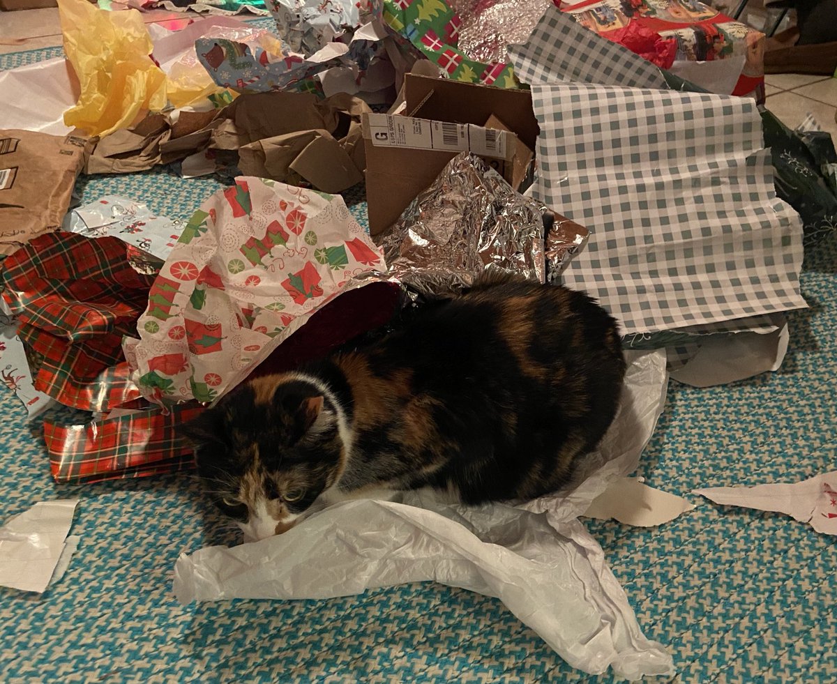 The end of a perfect Christmas Eve