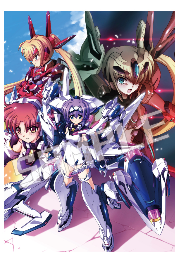 トリガーハートエグゼリカ コンプリートタペストリー付き