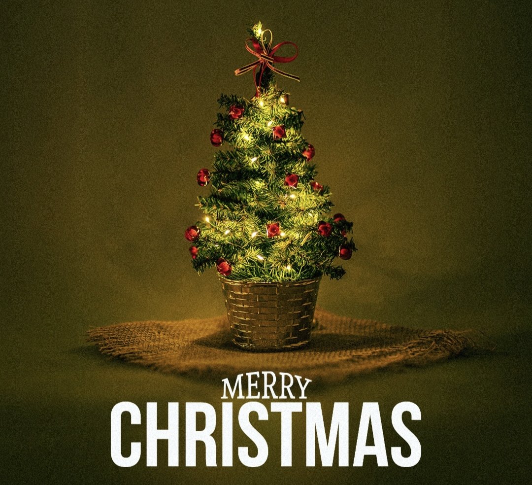 Merry Christmas everyone! 

May this season of love and compassion fill your lives with peace and happine 🎄
#MerryChristmas