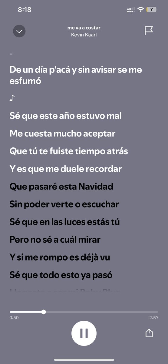 cochi0897's tweet photo. Hoy pega bastante esta canción https://t.co/WCMcEAZqdH