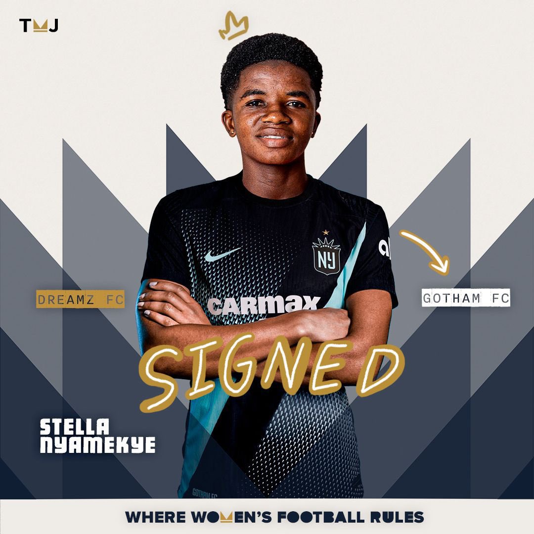 Dreamz Ladies wish you all the best Captain. <a href="/n_a_agyemang/">Mr. Agyemang</a> <a href="/GothamFC/">Gotham FC</a> 👏🏽👏🏽👏🏽

#TeamDreamz | #DreamzDreamBig | #WeDreamTogether 🥰