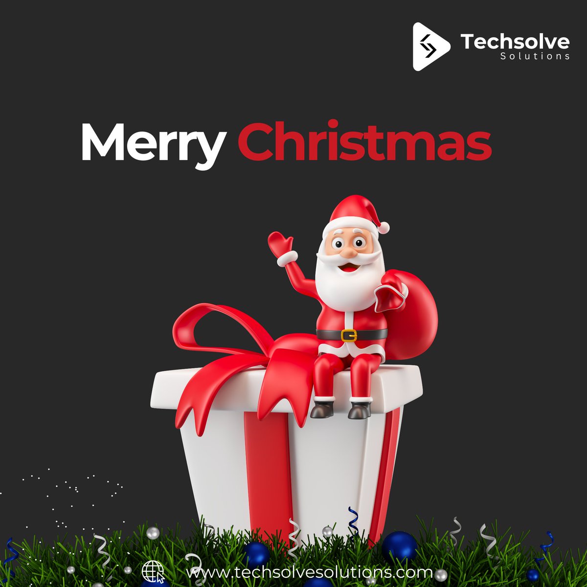 Techsolveteam's tweet photo. Wishing everyone a Happy and Joyful Christmas 🎄

#christmas #celebration #mystery #gifts #techsolve #letsolve #techsolvesolutions https://t.co/ZI2c1RdLvD