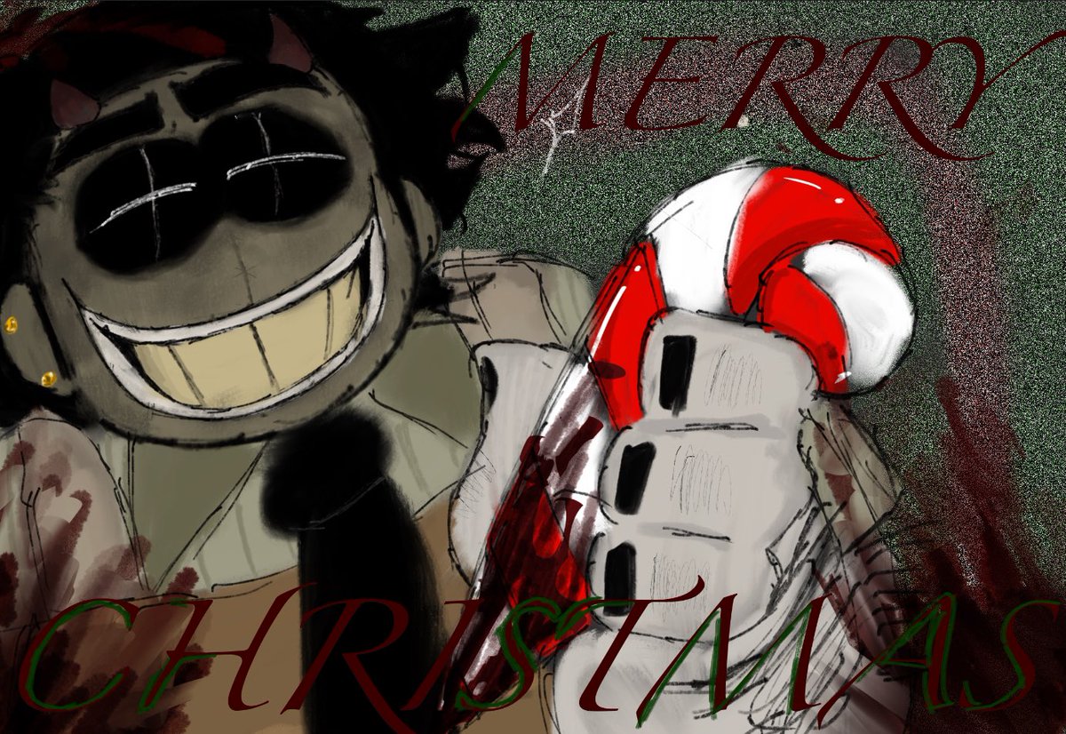 merry christmas ! (DESIGN BELONGS TO <a href="/ST4LK1NG__Y0U/">𝙑𝙊𝙄𝙓.ᐟ</a>)

so so so sorry for barely post, life has been hard lately
 ｡:ﾟ(｡ﹷ ‸ ﹷ ✿)

#BobVelsebFanart #bobvelseb #spookymonth #spookymonthfanart