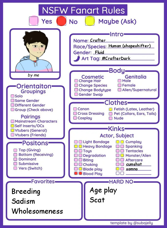 CrafterDark on B Sky 🔞 tweet media