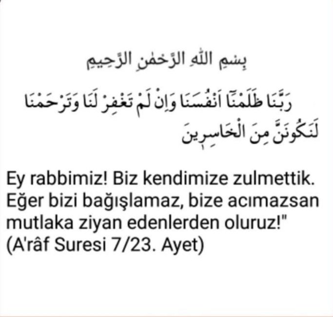 Selamün Aleyküm 

Yeni güne BİSMİLLAH