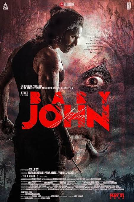 BABY JOHN REVIEW - ⭐️⭐️⭐️⭐️

'BABY JOHN' is a masterclass in blending action, emotion, and drama. Varun Dhawan delivers one of his most intense performances and portrays a character with multiple shades effortlessly.

The action set pieces are stylishly choreographed, offering