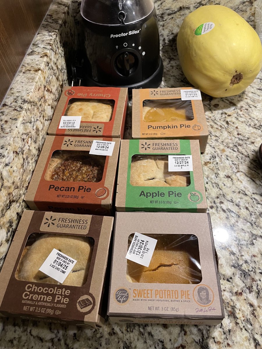 Ready for pie!!!