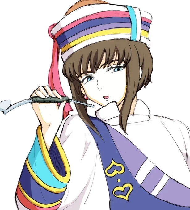 雲のように風のようにはこのキャラがいいのだ 