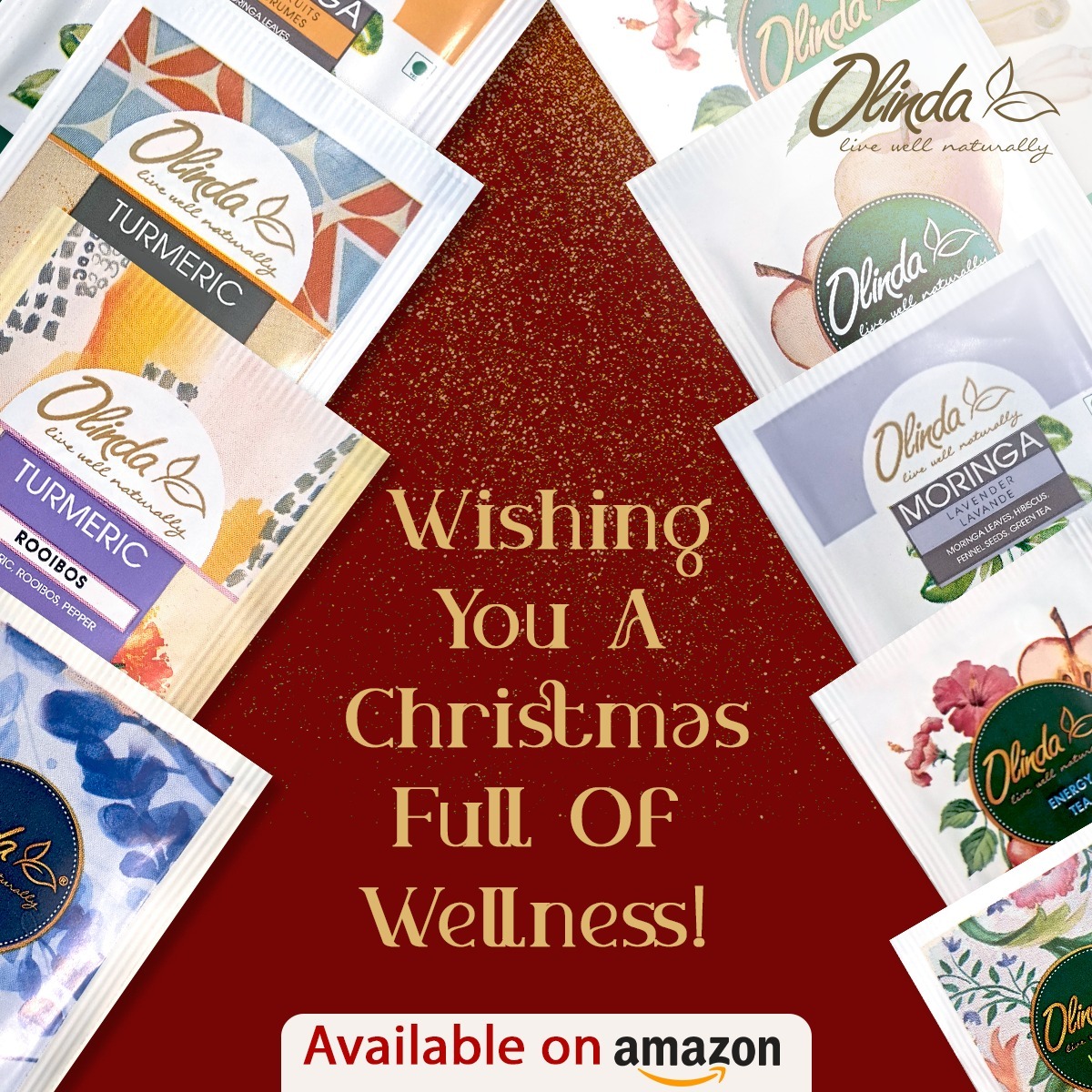 GlobalOlinda's tweet photo. Spread the warmth of wellness this Christmas and  Embrace the goodness of nature with Olinda’s teas. 

Wishing you a season filled with health, happiness &amp; warmth.
https://t.co/ByXMH2vgQn - https://t.co/IDcUDXOg1l

#OlindaTea #Tea #christmas2024 #merrychristmas2024 #AmazonFinds https://t.co/tyewRtjy0x