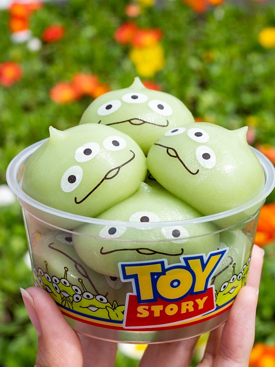インパクト抜群！ 東京ディズニーリゾート リトルグリーンまん9