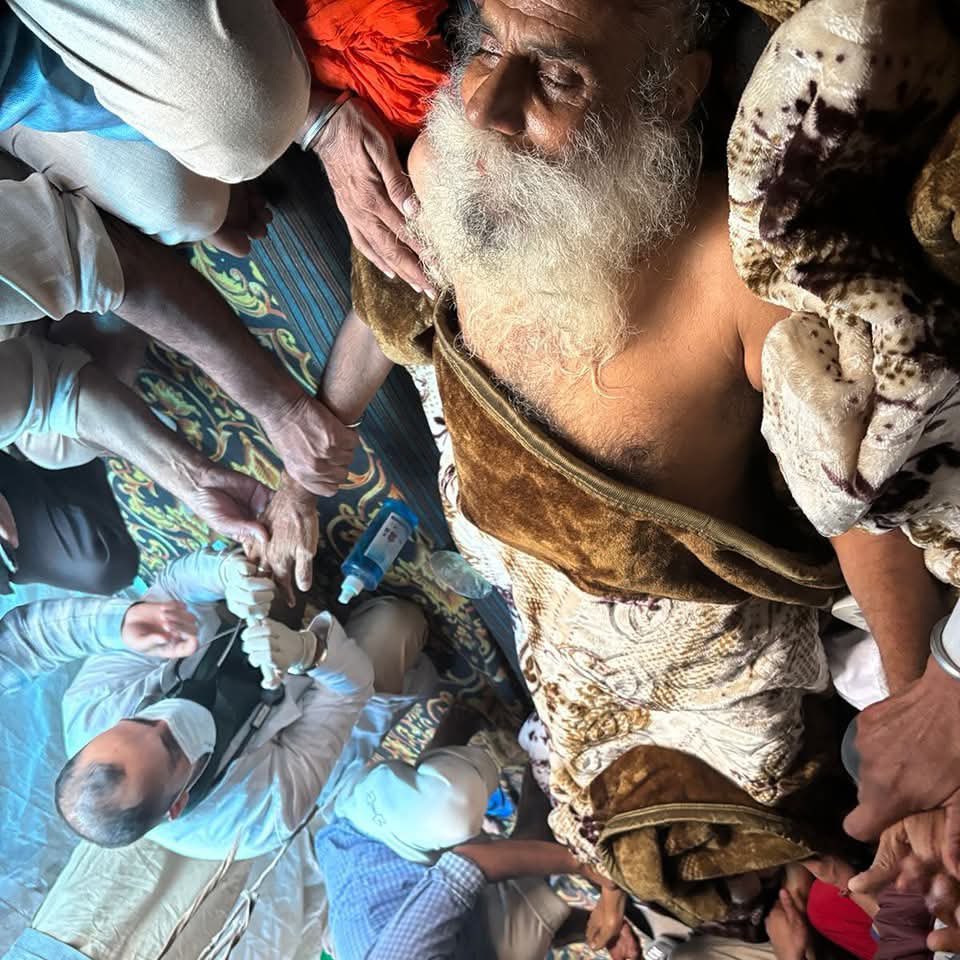 30 दिन से अनशन पर बैठे जगजीत सिंह डल्लेवाल के समर्थन में आओ मिलकर लिखे !
#DallewalSacrificingForFarmers