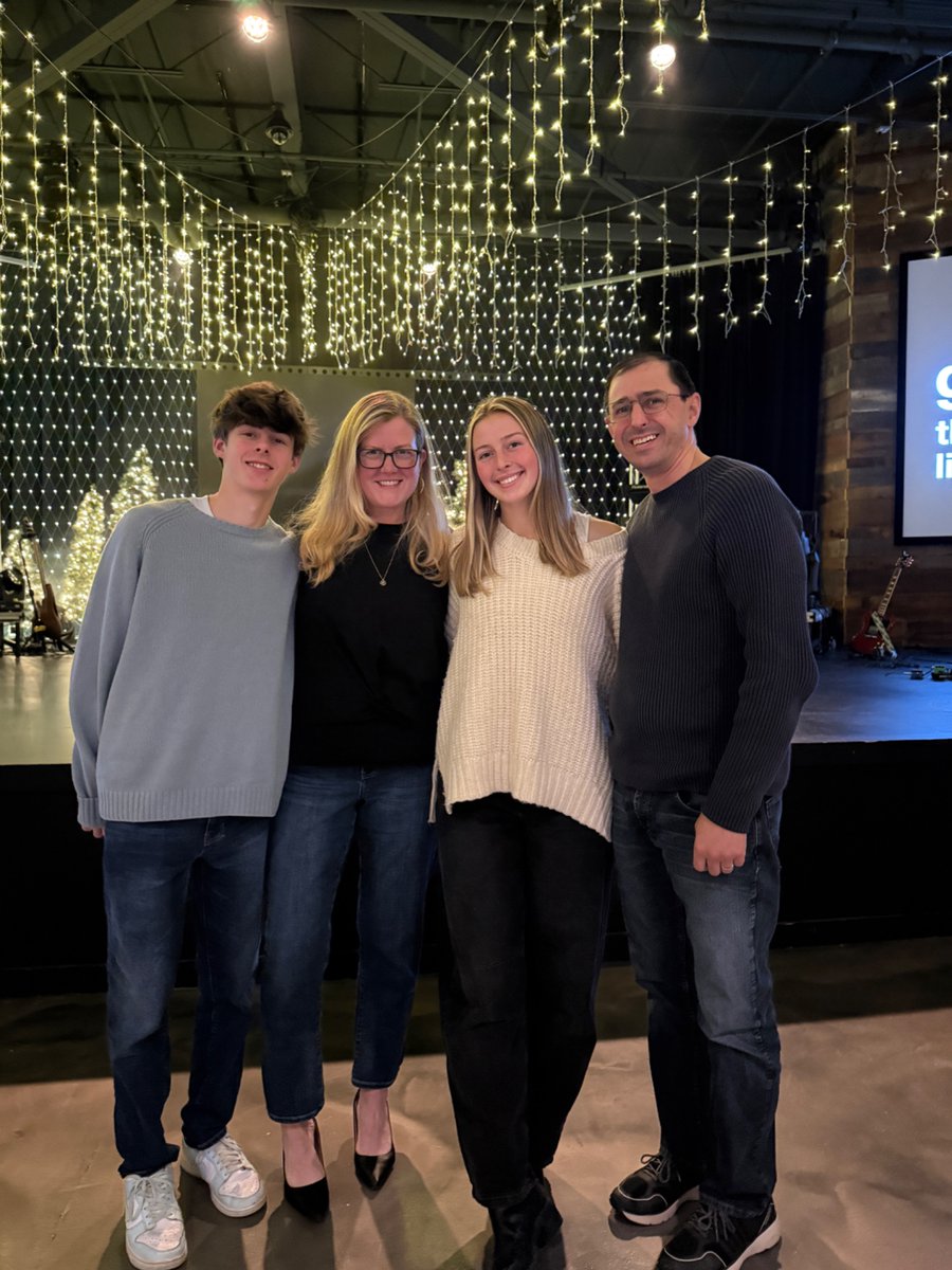 Merry Christmas to all those who celebrate. I feel whole when the 4 of us are together. Love this time of year so much.