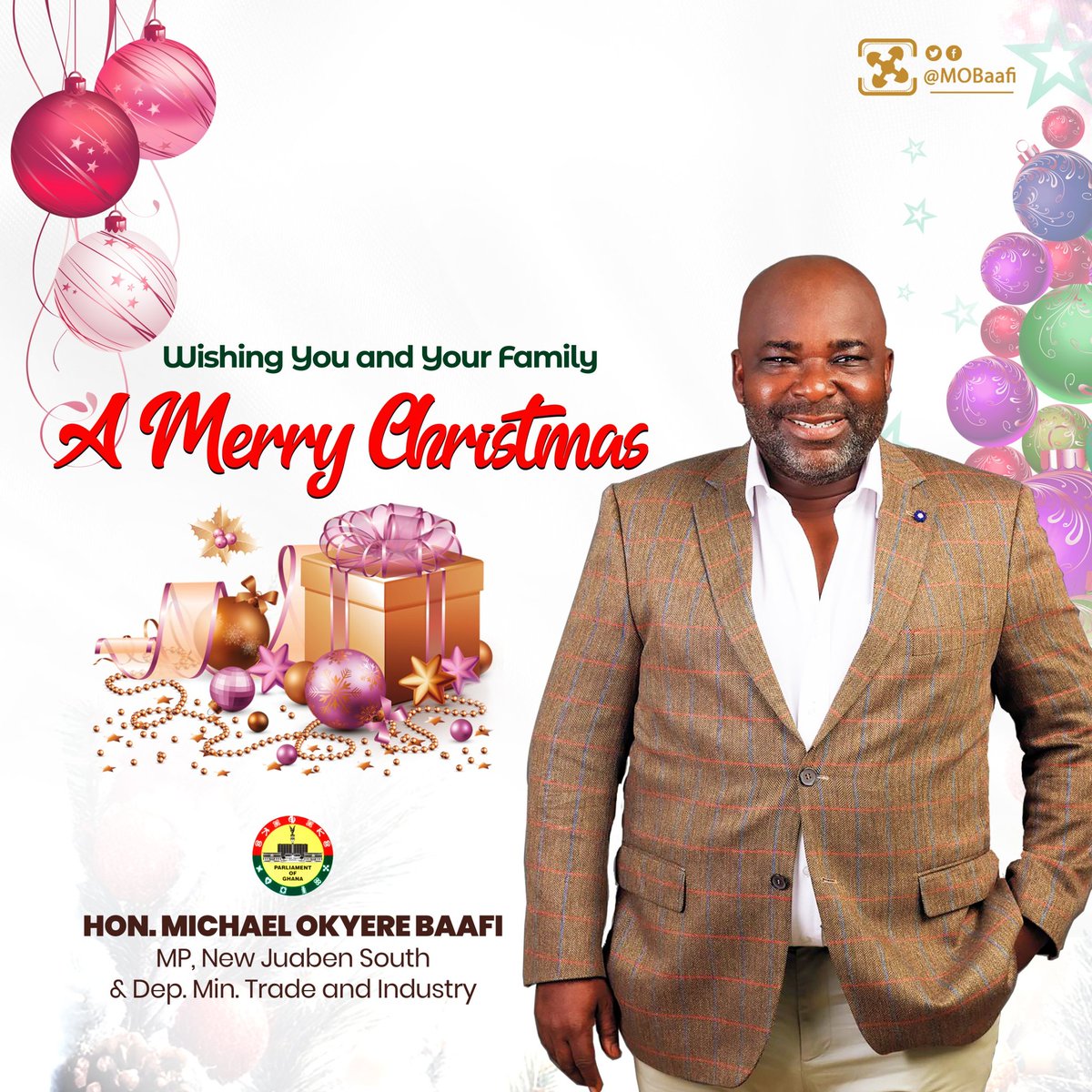 Wishing you and your family a Merry Christmas!