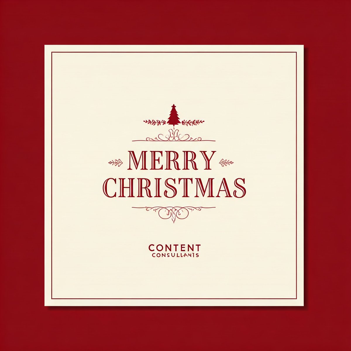 gcc_editor's tweet photo. Merry Christmas!
#ContentMarketing #ContentStrategy #content #contentcreators https://t.co/iUzo2zjBkb