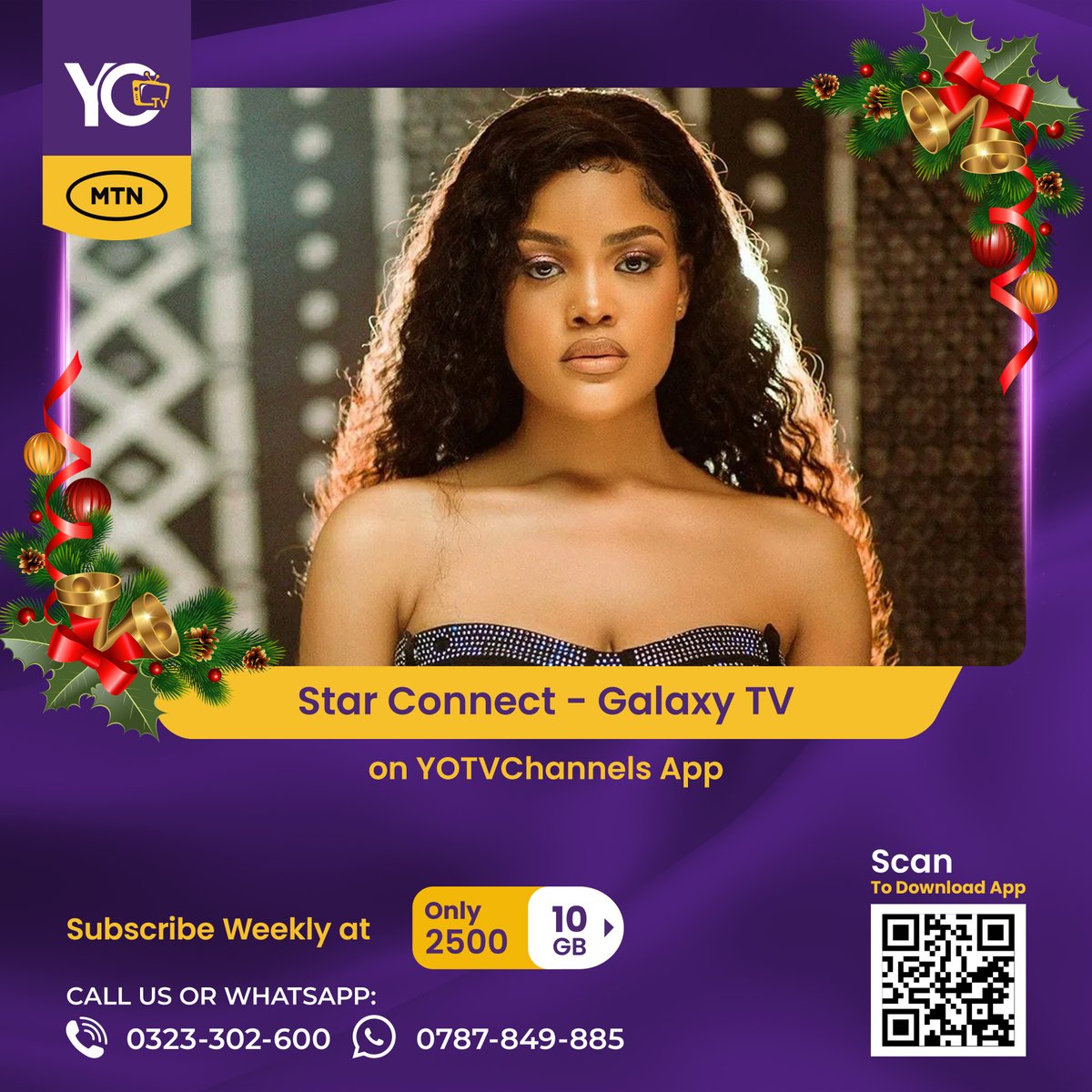 YOTVChannels App (@yotvchannelsug) on Twitter photo 🌟 Star Connect is Live! 🌟
Tune in to Galaxy TV at 5PM on the YOTV Channels App for your favorite shows, exclusive content, and endless entertainment! 🎬✨ Don’t miss the action—join us now! 🎉
watch here:watch.yotvchannels.com/tv/player/206
NEW SUSCRIBERS QUALIFY FOR 1.5GB MTN DATA <a href="/mtnug/">MTN Uganda</a> 🌟 Star Connect is Live! 🌟
Tune in to Galaxy TV at 5PM on the YOTV Channels App for your favorite shows, exclusive content, and endless entertainment! 🎬✨ Don’t miss the action—join us now! 🎉
watch here:watch.yotvchannels.com/tv/player/206
NEW SUSCRIBERS QUALIFY FOR 1.5GB MTN DATA <a href="/mtnug/">MTN Uganda</a>
