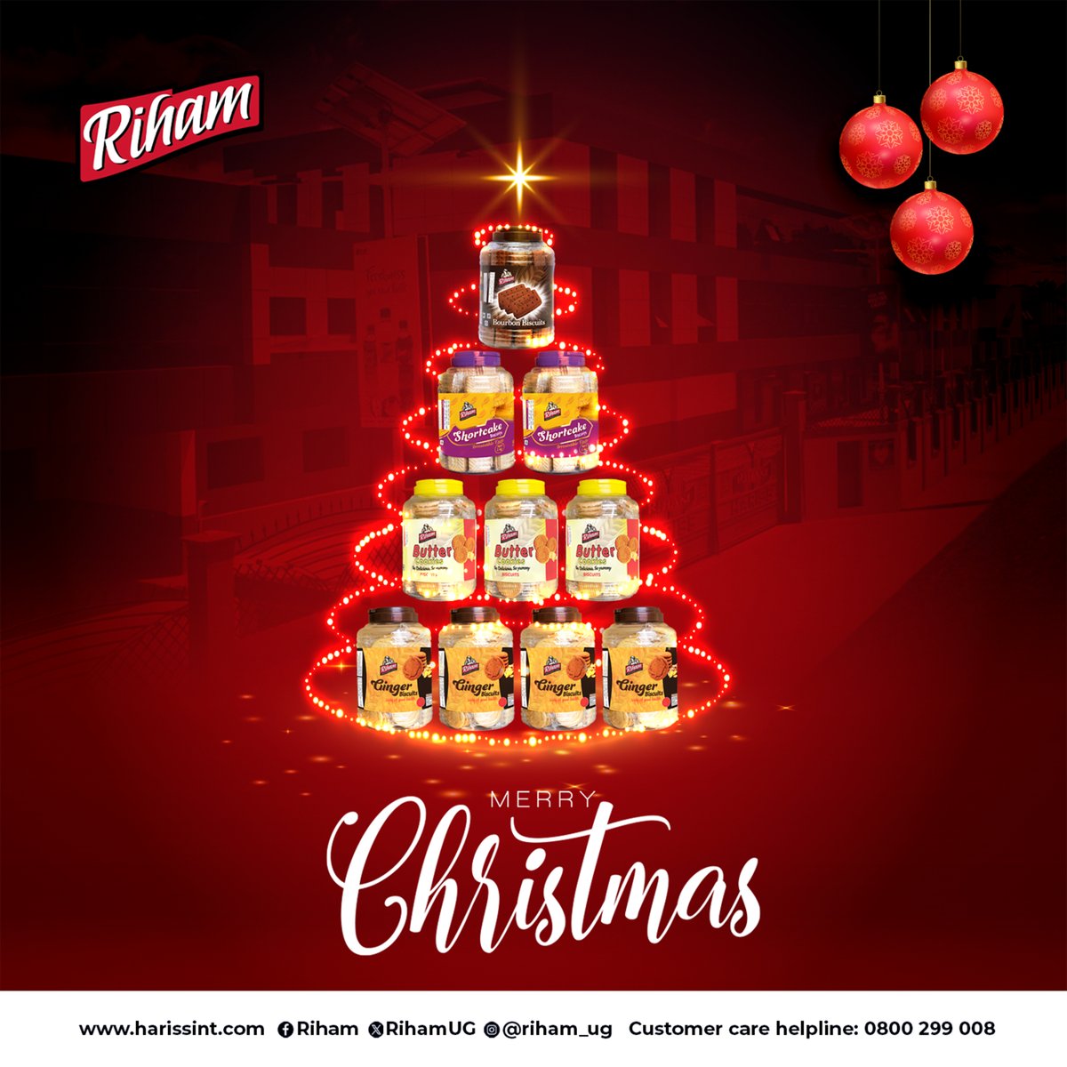 Wishing you and your family a Merry Christmas.