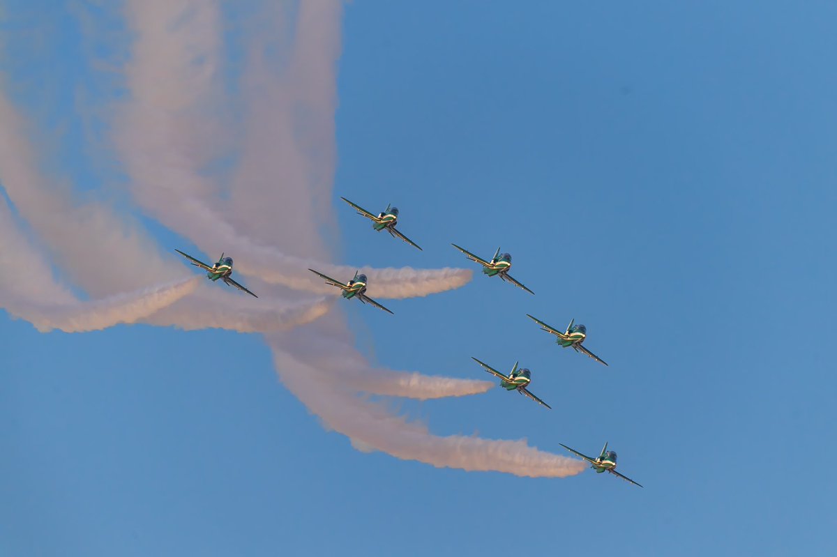مقتطفات من عروض فريق الصقور السعودية 🇸🇦 .
#السعودية_العظمى #الصقور_السعودية