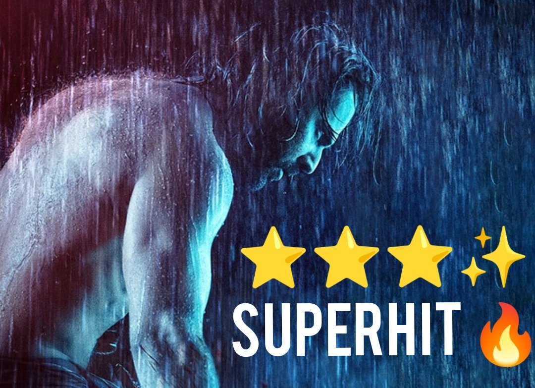 #BabyJohnReview  : SUPERHIT 🔥 
Rating: ⭐⭐⭐ ½

Finally #VarunDhawan has delivered his career Best " Masala entertainer in the form of #BabyJohn . Superb BGM by <a href="/MusicThaman/">thaman S</a> , Great Story. Brilliant ACTION BLOCK . Outstanding performance by <a href="/Varun_dvn/">VarunDhawan</a> &amp; co-Actor✅

Must Watch👍