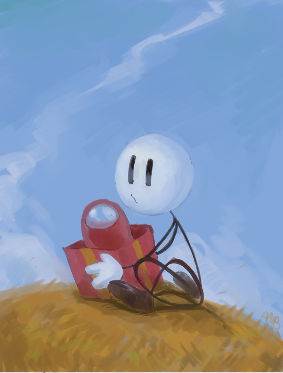 atomicnexboom's tweet photo. Secret santa for @VicsterrHS !! #StickmintwtSecretSanta https://t.co/iR8F3zp7D2