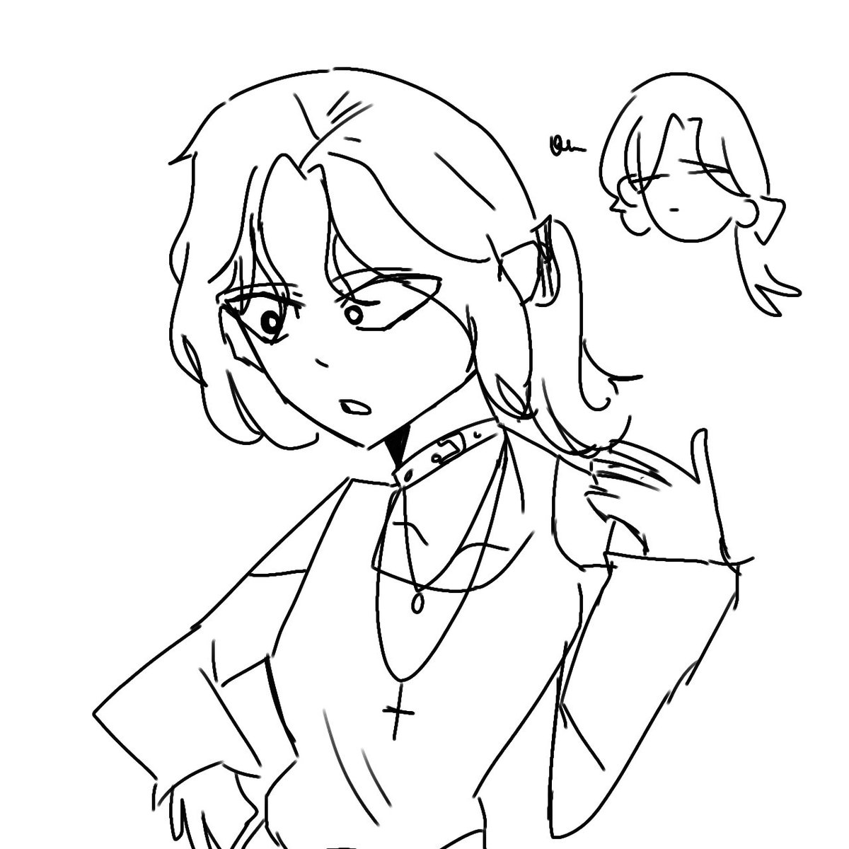 A mootie has just made a wonderful fanart of my mascot uwahh 🥺✨ Thank you so much for this! I love it so much 🫶✨💖🥺😭